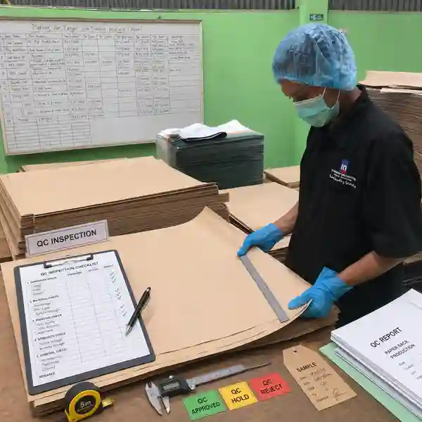 Solusi Kemasan Industri 9 Proses pengendalian kualitas kemasan PT EdPack Karunia Persada