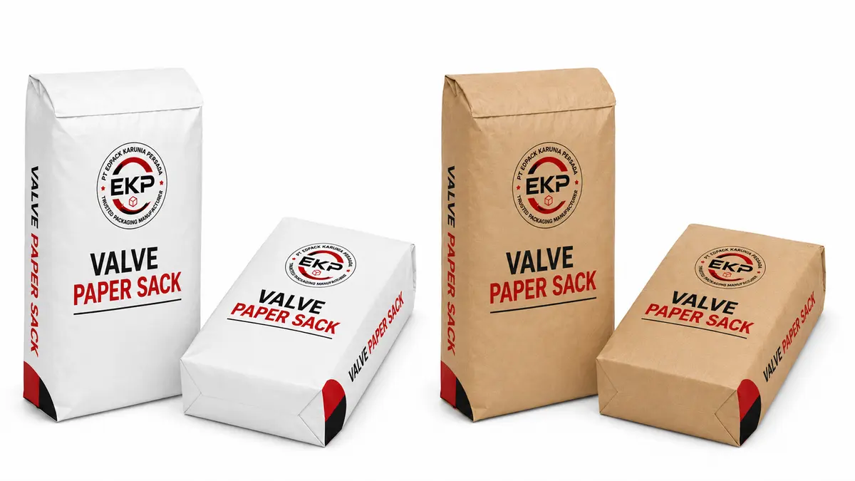 Solusi Kemasan Industri 5 Pilihan Paper Sack EdPack Karunia Persada