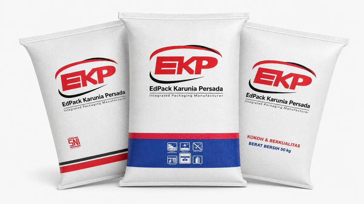 Solusi Kemasan Industri 2 Paper sack dan karung kertas industri EdPack Karunia Persada