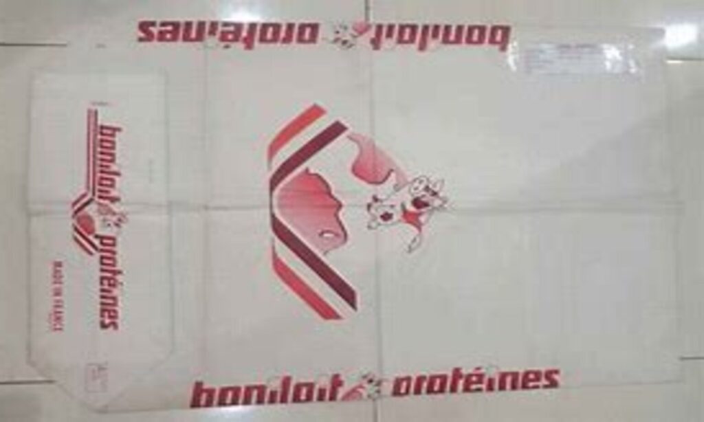 White Kraft Paper Sack - PT Edpack Karunia Persada