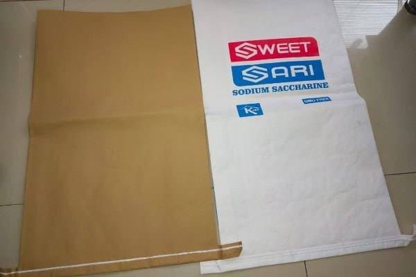 Jenis Karung Kertas, Karung Kertas tipe jahit Laminasi Woven PE atau PP