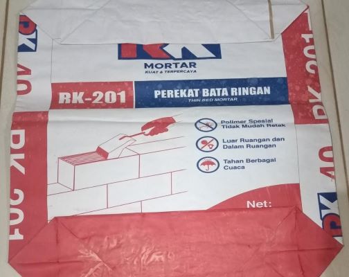 White Kraft Paper Sack - PT Edpack Karunia Persada