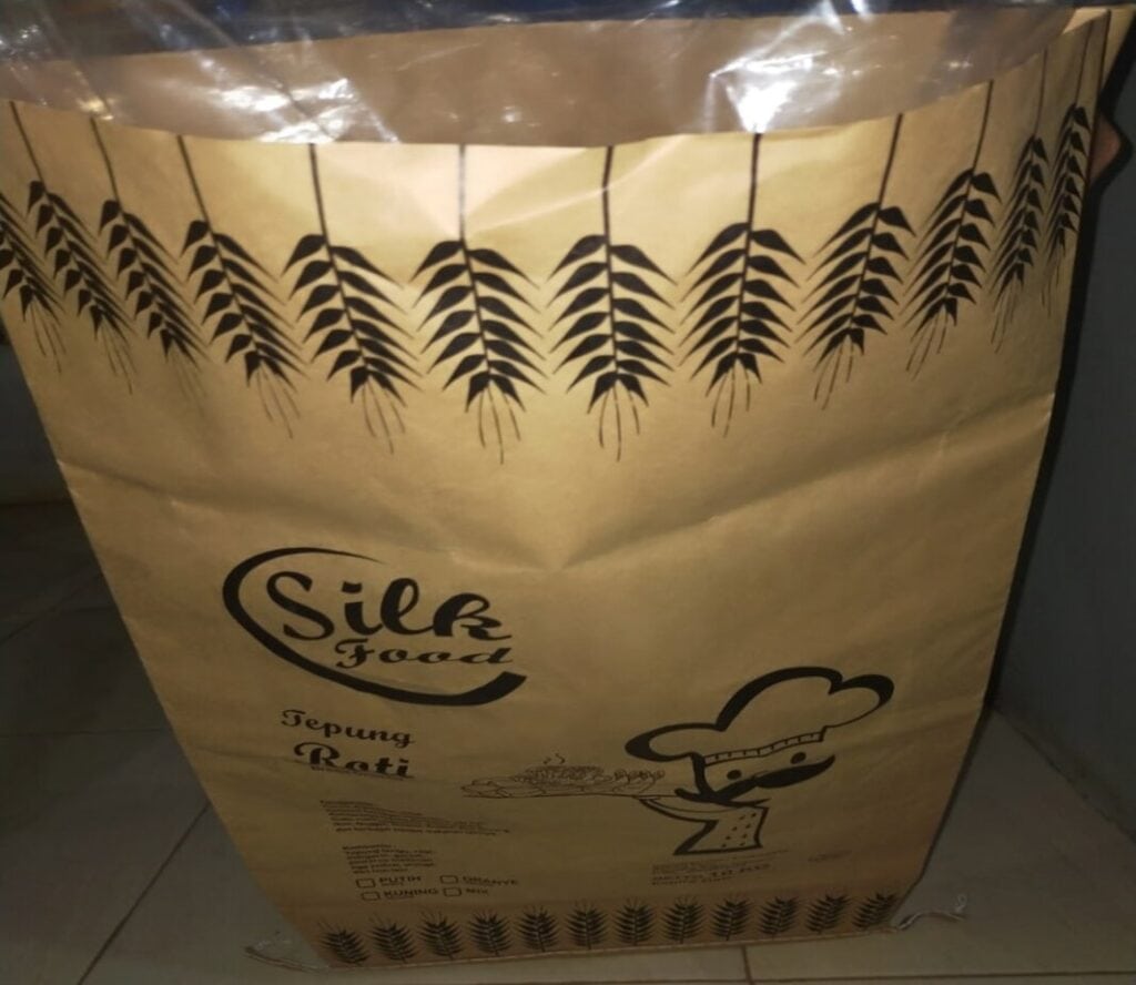 Brown Kraft Paper Sack - PT Edpack Karunia Persada