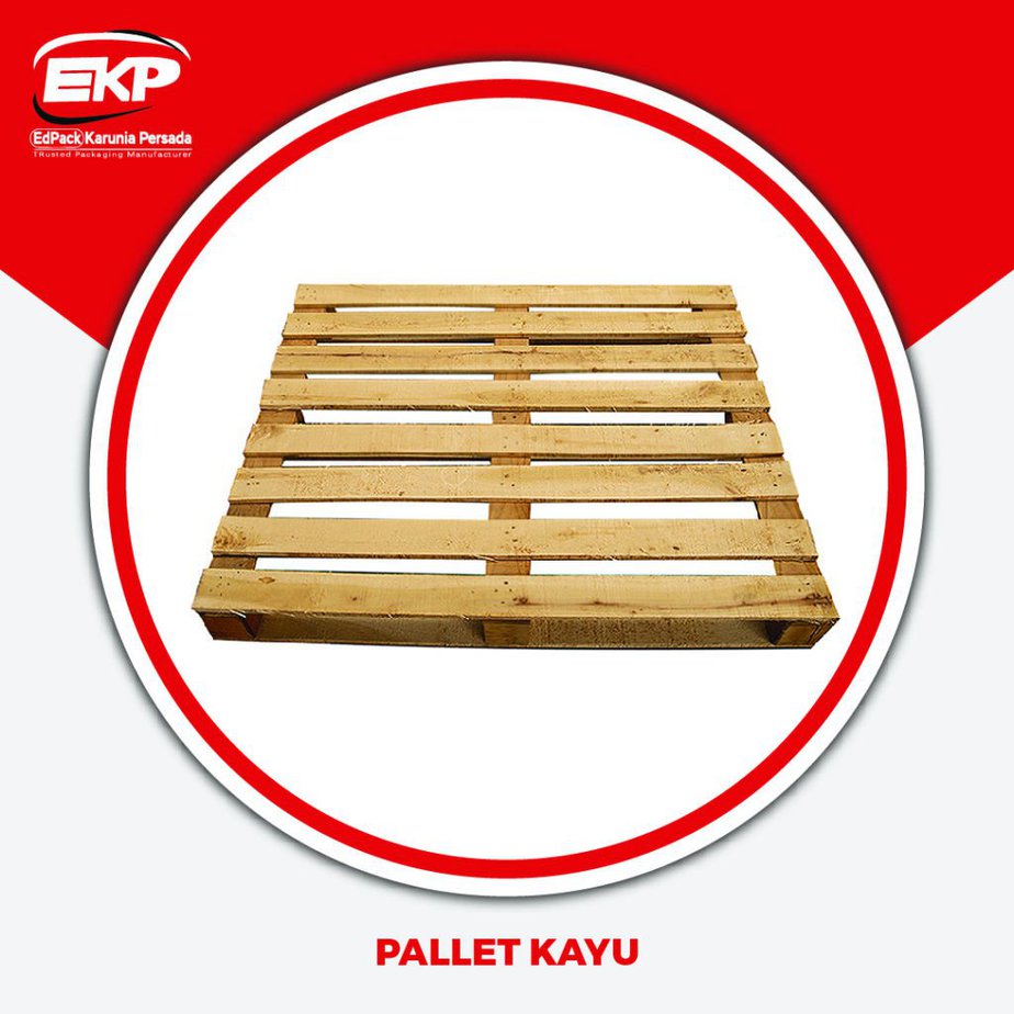 3 Jenis Pallet dan Manfaatnya di Dalam Pasokan Industri