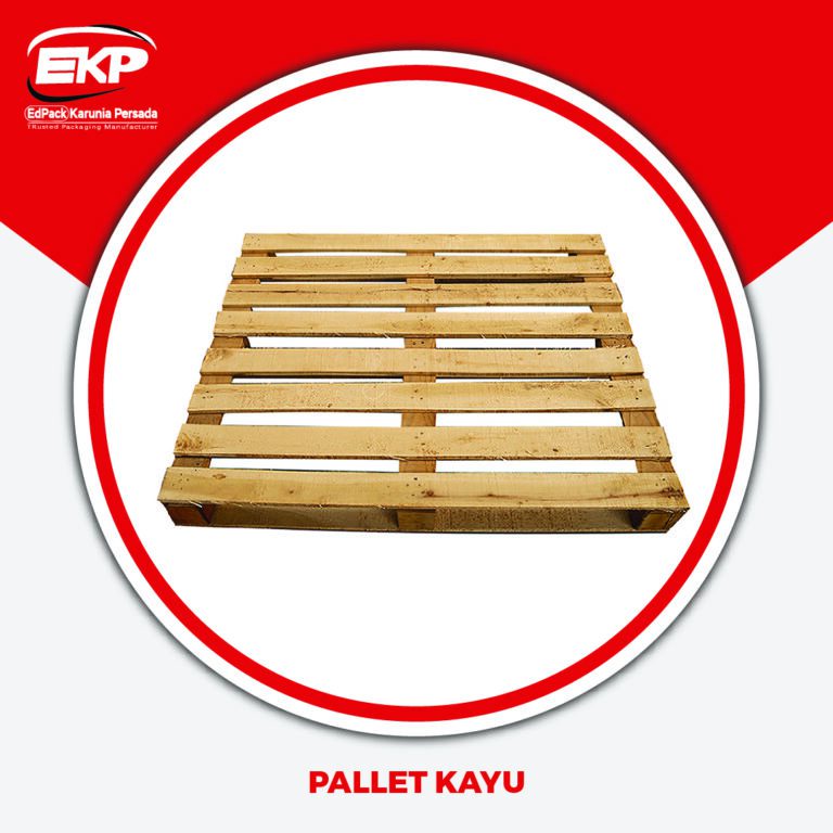 3 Jenis Pallet dan Manfaatnya di Dalam Pasokan Industri