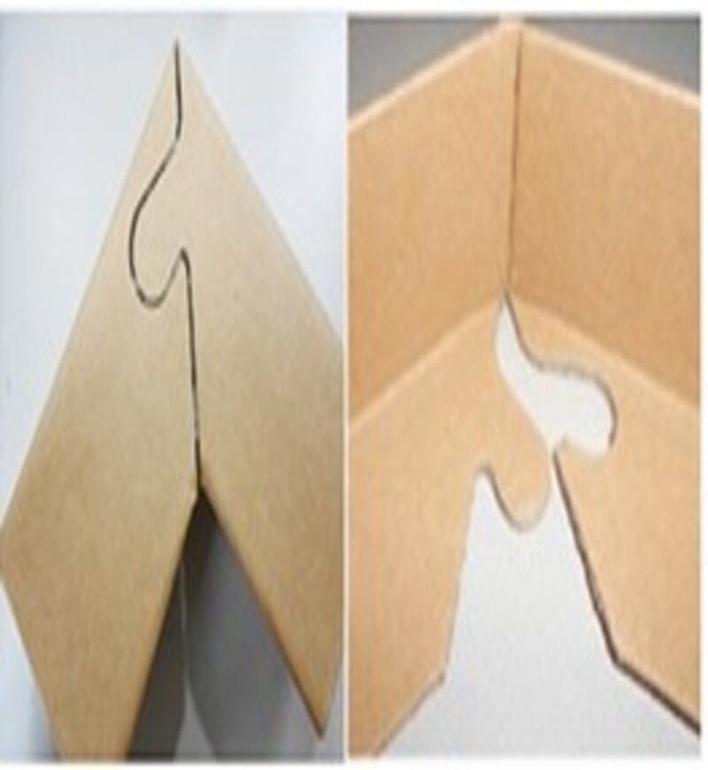 V Shape - PT Edpack Karunia Persada