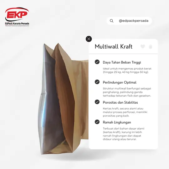 Multiwall - PT Edpack Karunia Persada
