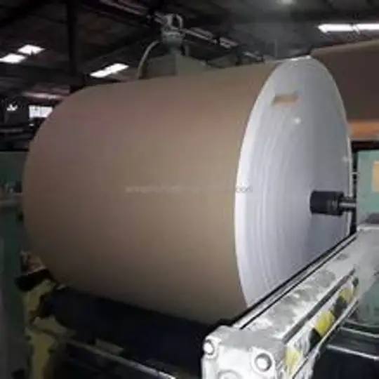 White Kraft Paper - PT Edpack Karunia Persada