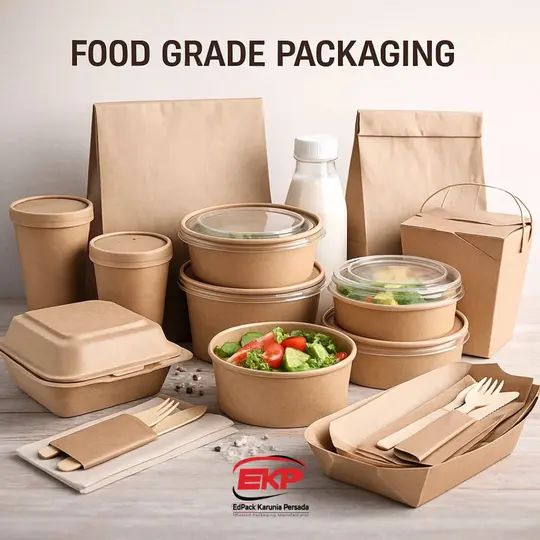 Kemasan Food Grade: Cara Memeriksa Klaim, Dokumen, dan Batas Penggunaannya