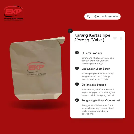 Kemasan Promosi - PT Edpack Karunia Persada