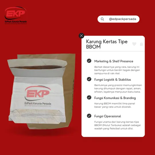 Kemasan Promosi - PT Edpack Karunia Persada