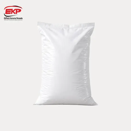 Manfaat PP Woven Bag, Laminasi BOPP - Karung Woven Laminasi BOPP - EKP 1