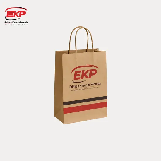 Shopping Paper Bag - Tas Belanja Kertas 1 - Kantong Kertas