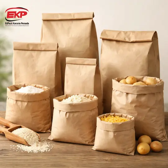 Paper Sack Food Grade untuk Industri Pangan: Kesesuaian Material dan Proses