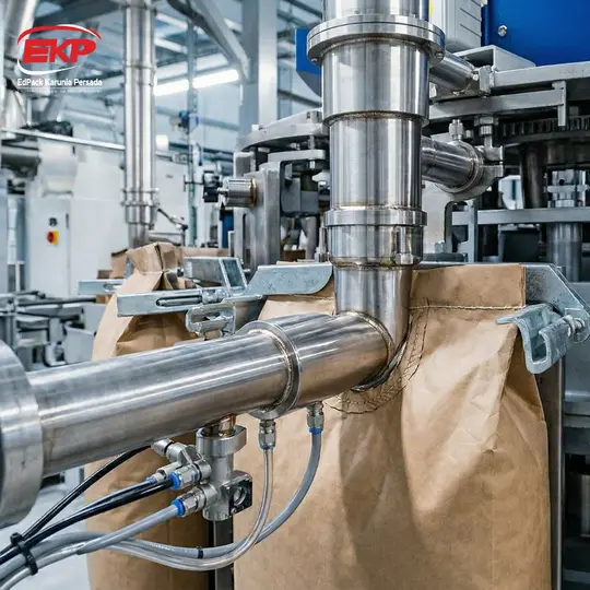Paper Sack untuk Industri Konstruksi: Berbeda Produk, Berbeda Kebutuhan Kemasan