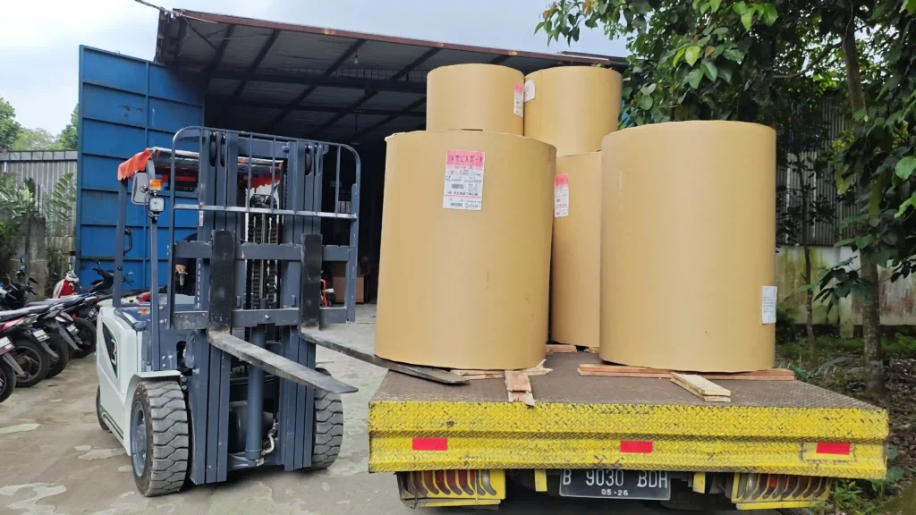 Pelindung Reel dan Spool - PT Edpack Karunia Persada