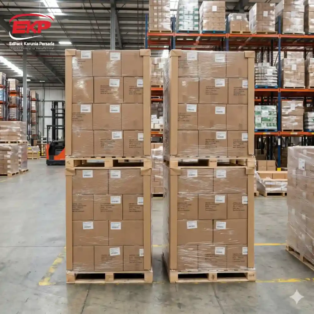 Stacking - PT Edpack Karunia Persada