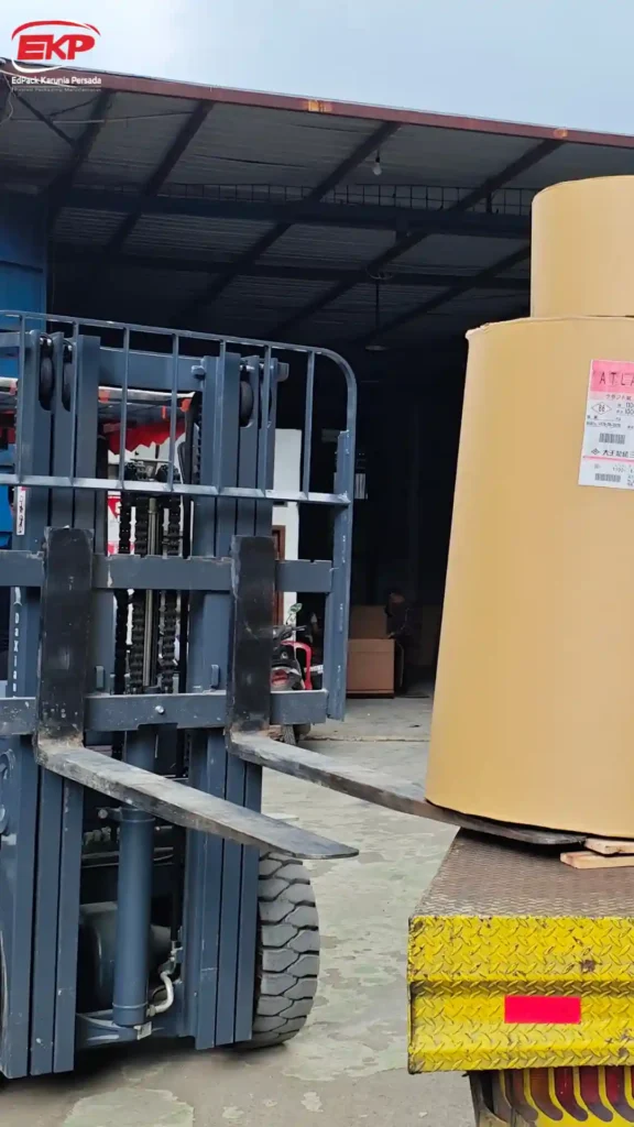 Label Roll - PT Edpack Karunia Persada