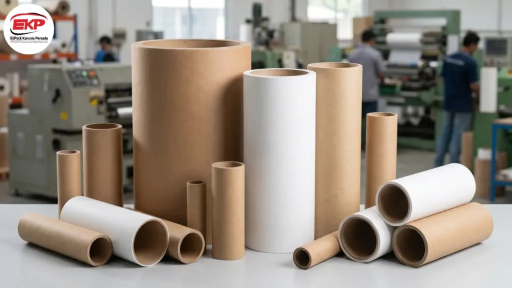 Pelindung Reel dan Spool - PT Edpack Karunia Persada