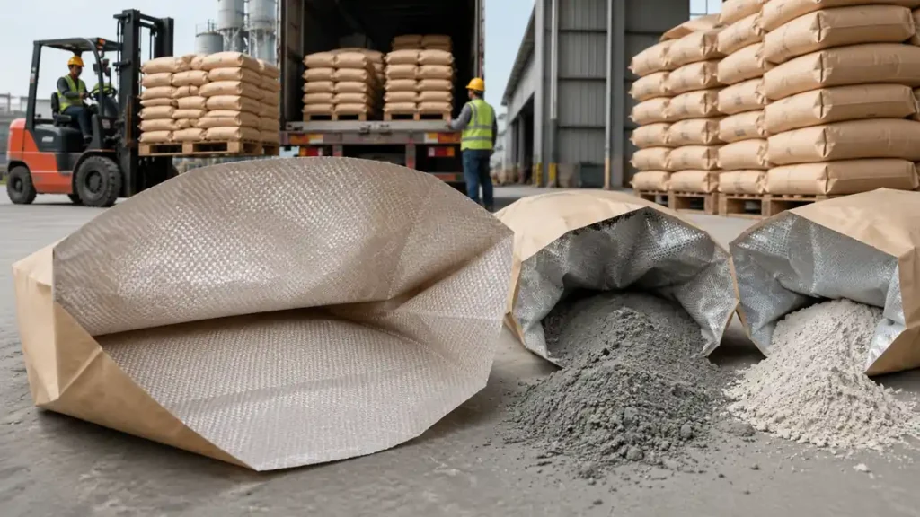 Woven Laminated Paper Sack untuk Semen dan Mortar: Struktur, Aplikasi, dan Spesifikasi