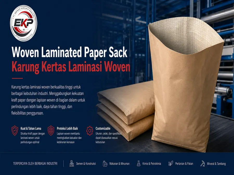 Karung Kertas Laminasi Woven 1 Karung Kertas Laminasi Woven