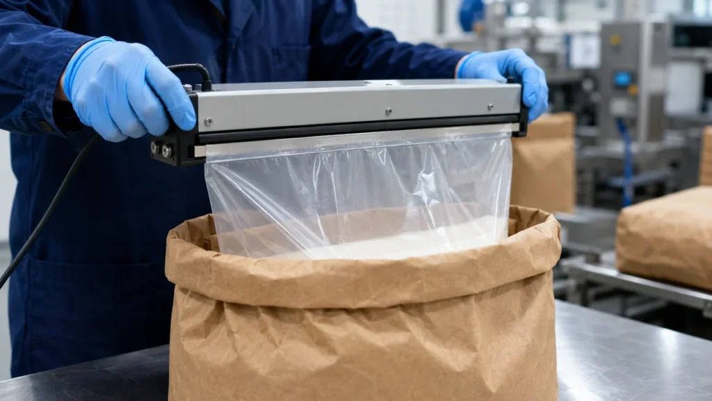 Heat Sealing inner LLDPE