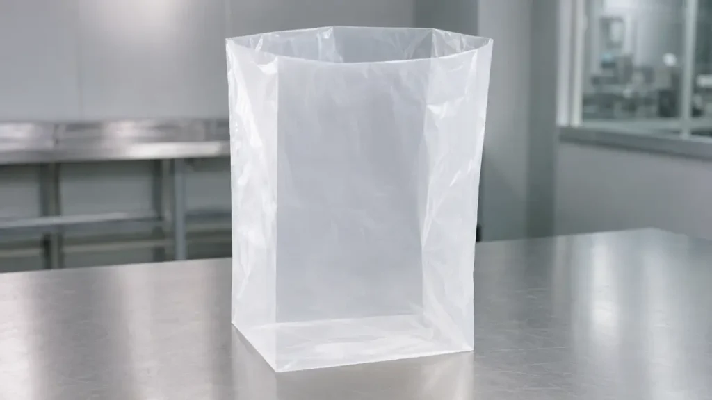 Inner HDPE film