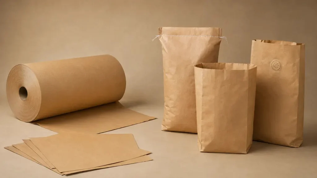 Kertas Kraft Coklat untuk Karung Kertas: Karakter Material, Kinerja, dan Dasar Pemilihannya