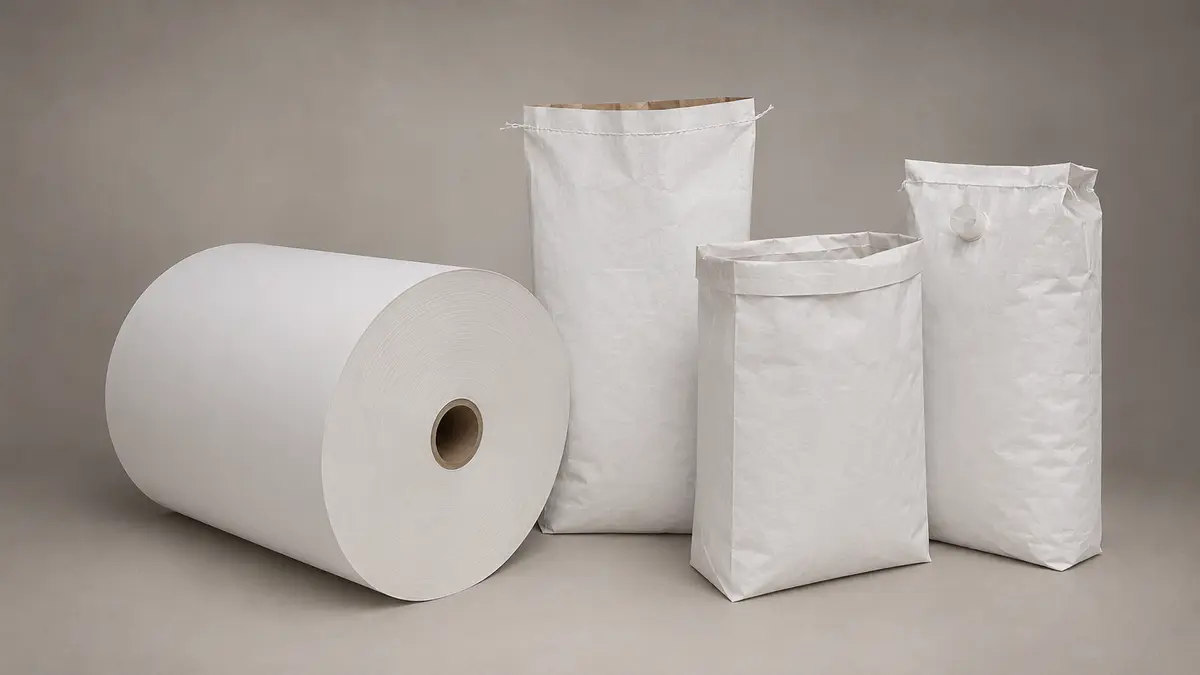 Kertas Kraft Putih
