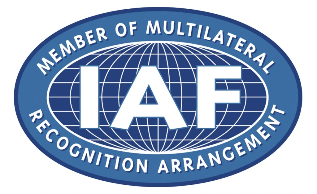 Logo IAF Recognition Arrangement