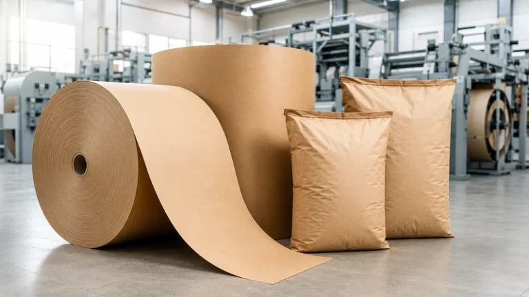 Multiwall Kraft Paper untuk Karung Kertas: Struktur, Fungsi, dan Pemilihannya