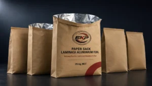 Karung Kertas Laminasi Aluminium Foil