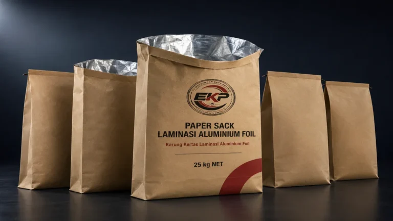 Karung Kertas Laminasi Aluminium Foil