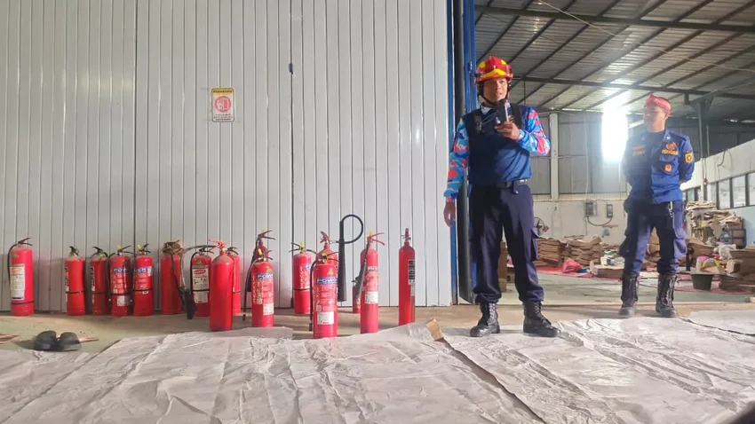 Pelatihan Terkait Kebakaran