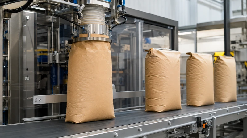 Pengisian Valve Paper Sack