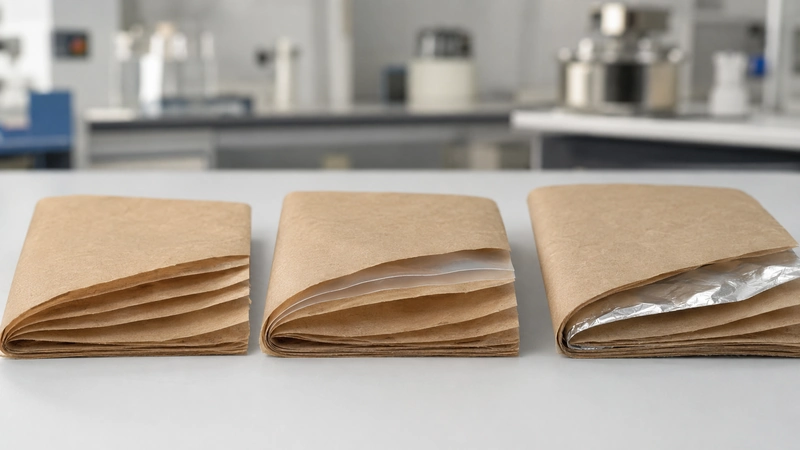 Pilihan lapisan barrier pada multiwall paper sack.
