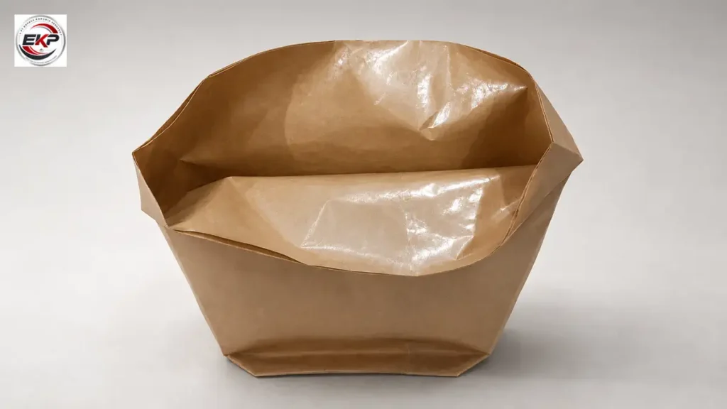 Produk Karung Kertas dengan bahan kertas kraft laminasi PE Coated