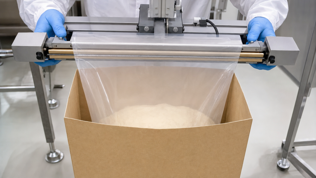 Sealing inner plastik LLDPE