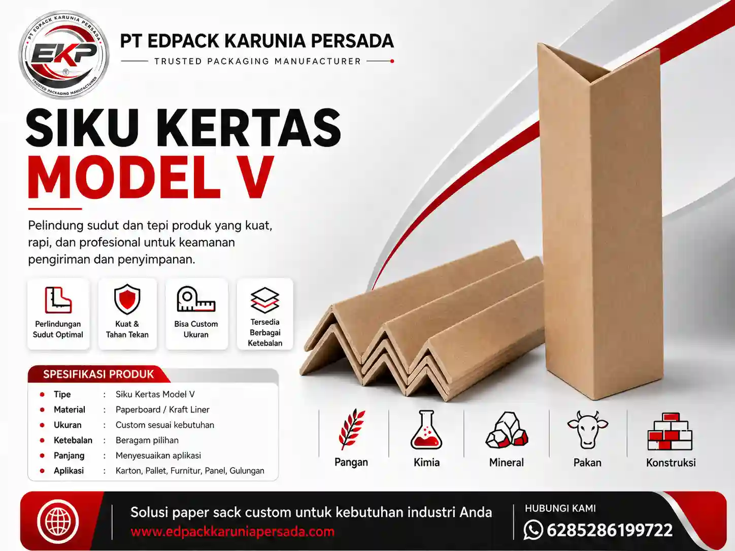 V Shape Paper Edge Protector - V Shape Paper Angle 1 V Shape Paper Edge Protector - V Shape Paper Angle