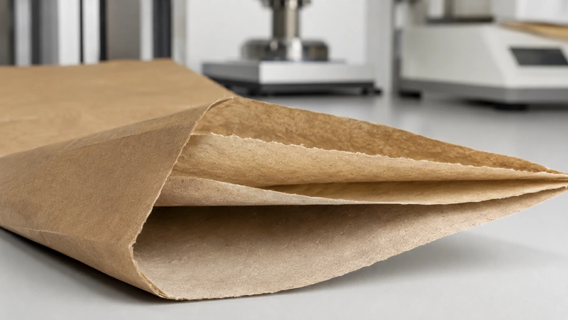 Kelebihan Sewn Paper Sack untuk Produk Curah Industri 2 Struktur lapisan multiwall kraft paper.