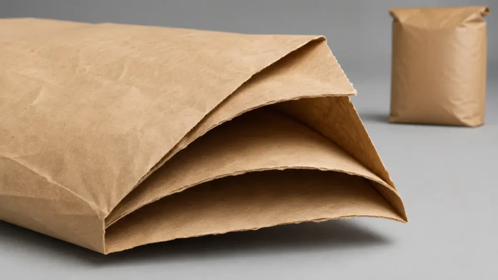 Struktur multiwall menggabungkan beberapa lapisan kertas kraft dengan fungsi yang dapat disesuaikan.