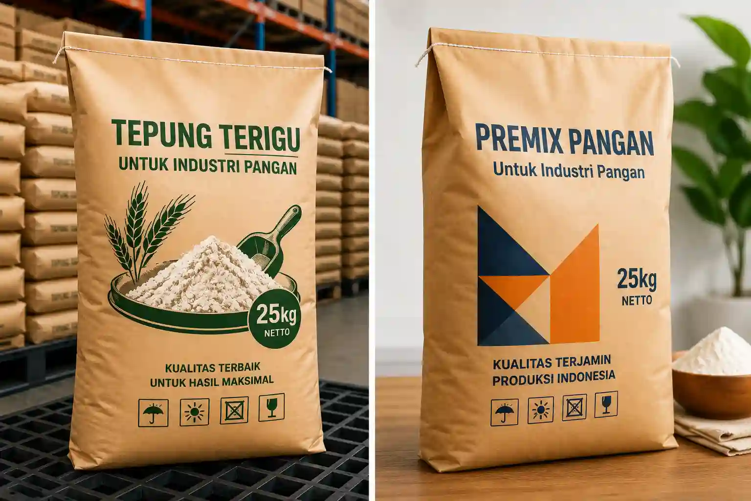 industri pangan beralih ke kemasan kertas