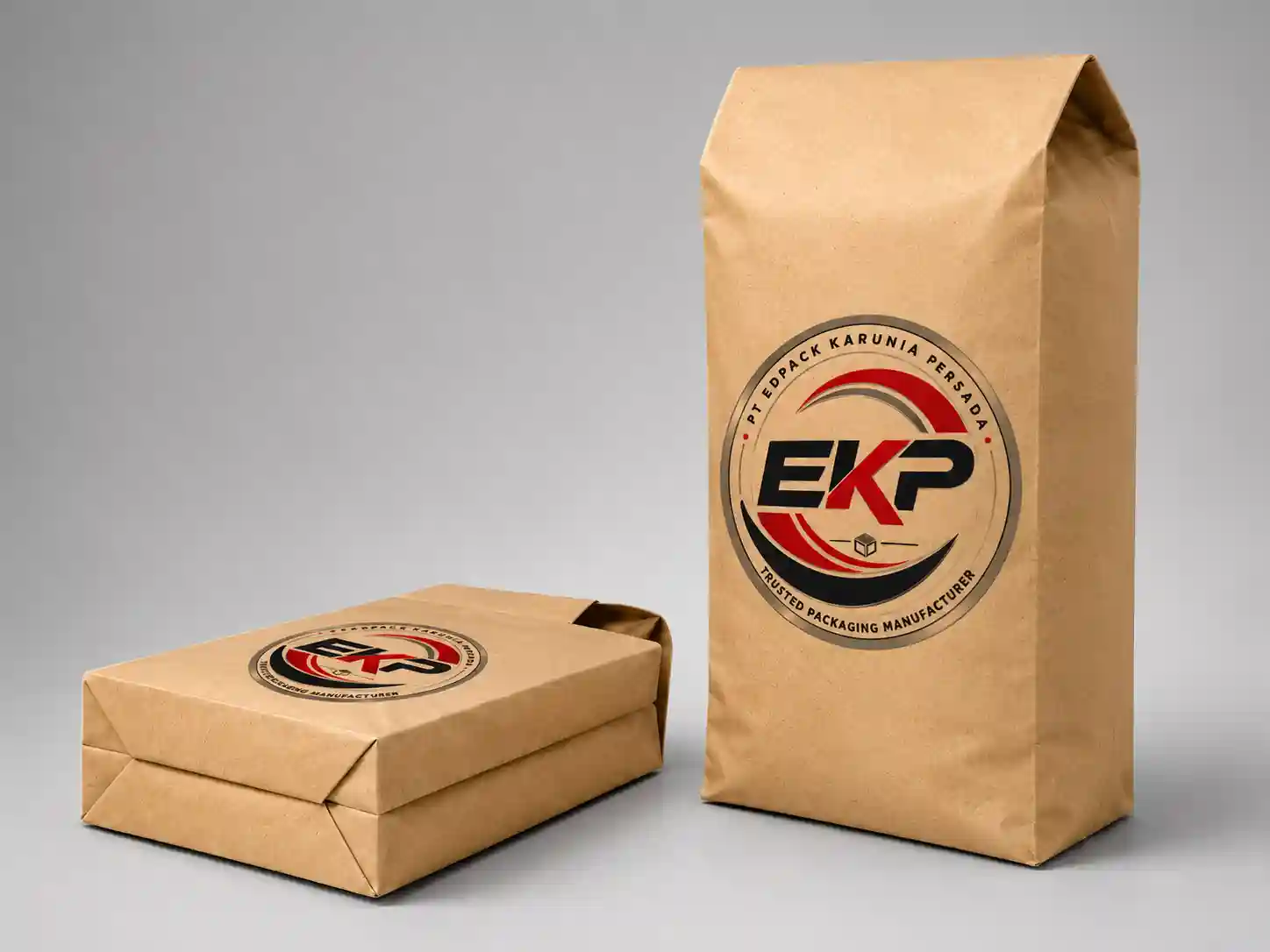 Karung Kertas Kraft Coklat (Brown Kraft Paper Sack) - gambar 2