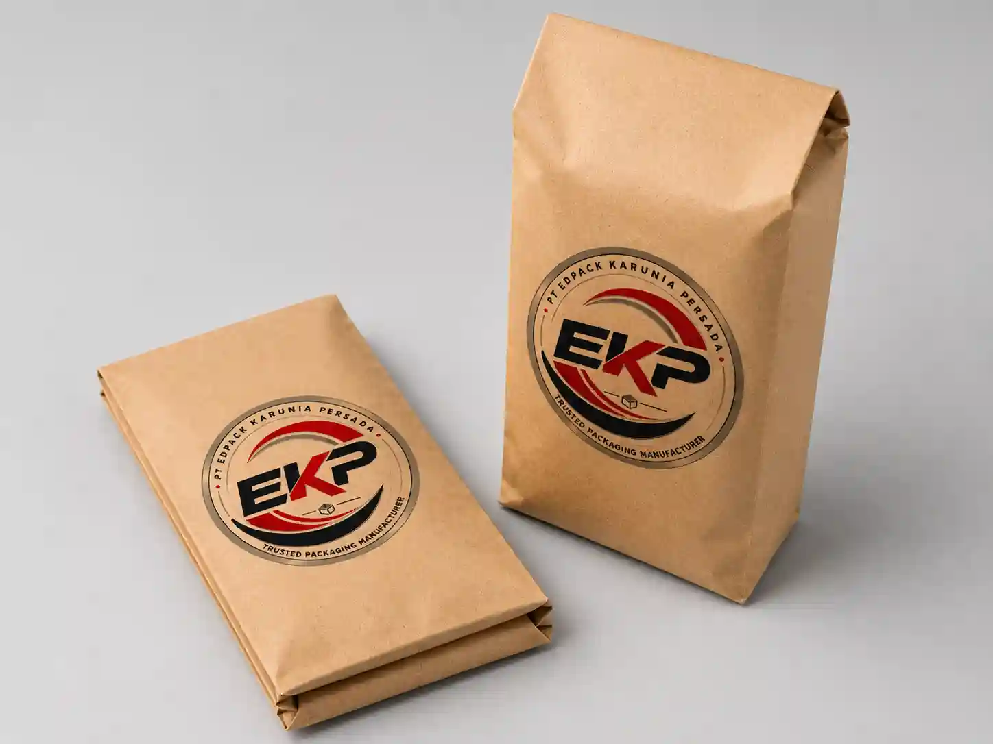 Karung Kertas Kraft Coklat (Brown Kraft Paper Sack) - gambar 3