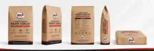 Karung Kertas Kraft Coklat industri