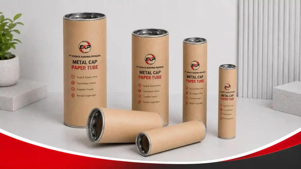 Metal Cap - PT Edpack Karunia Persada
