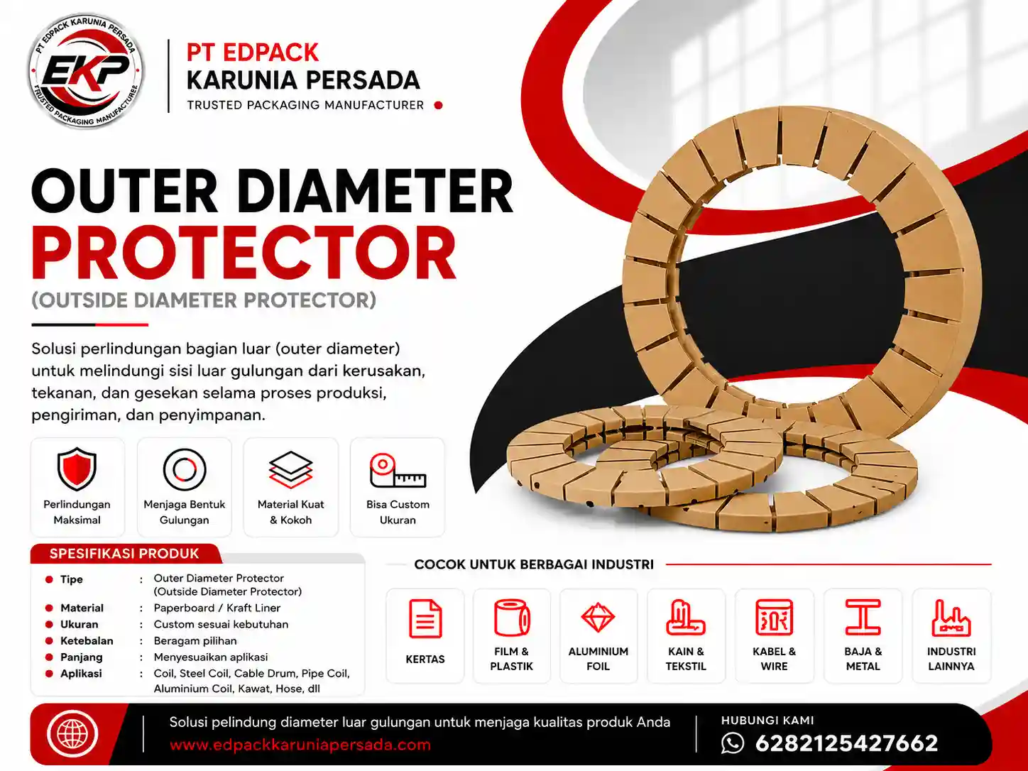 Paper Outer Diameter Protector – Outside Diameter Protector