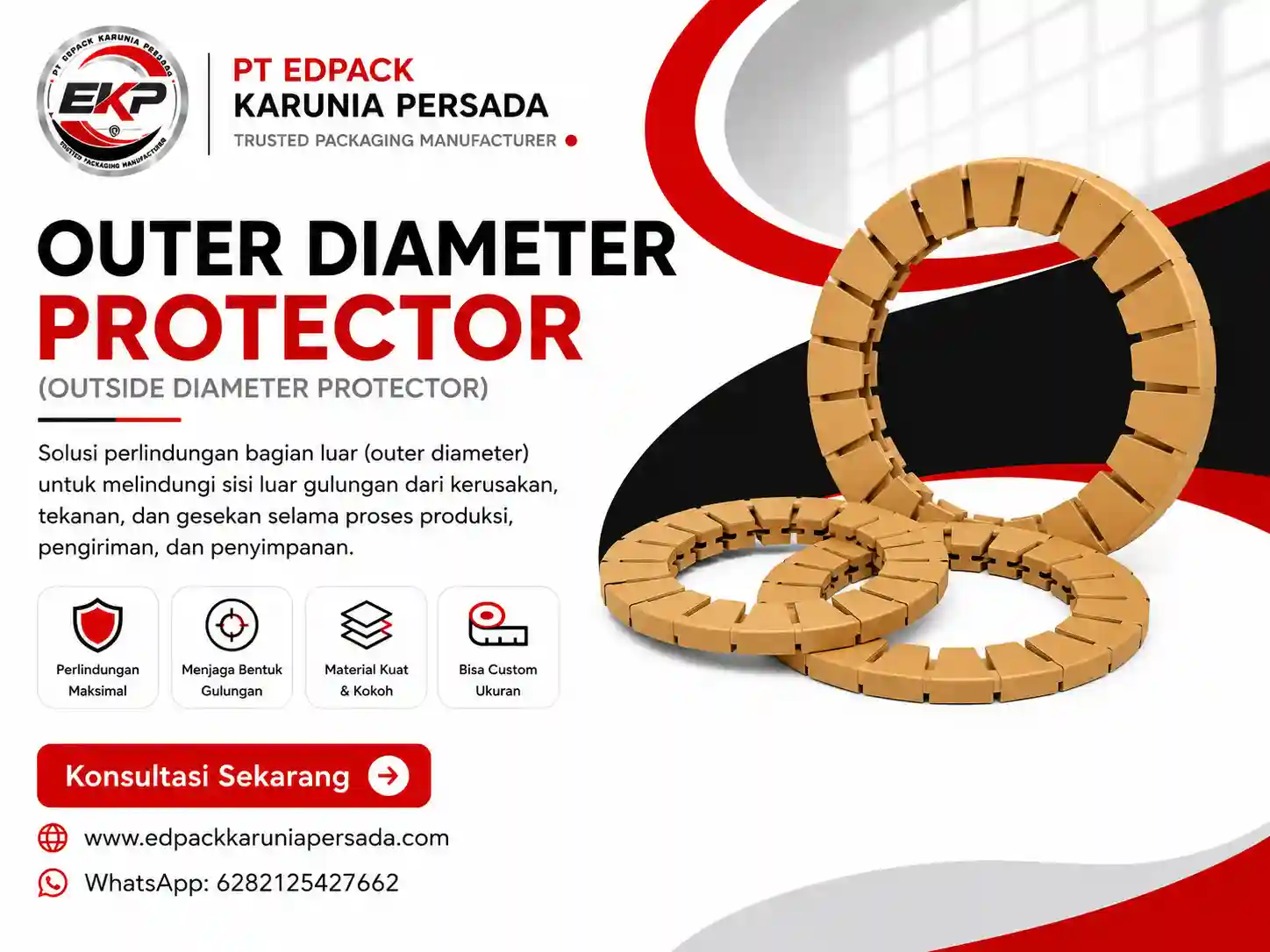 Finishing Paper Outer Diameter Protector