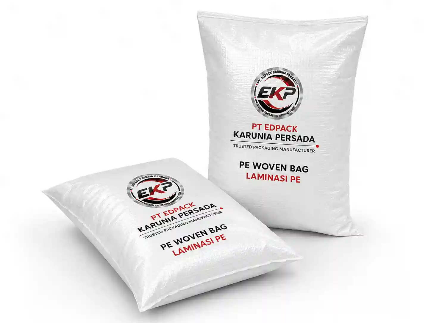 PE Woven Bag Laminasi PE - gambar 2
