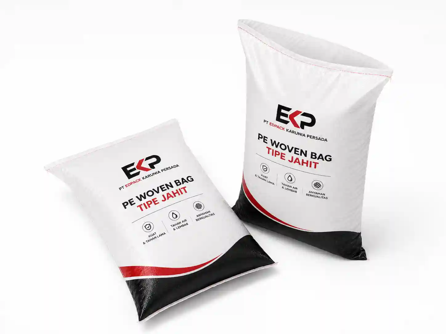 Sewn PE Woven Bag - gambar 2